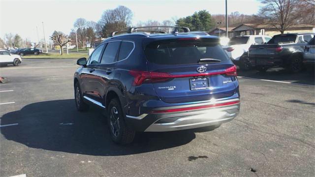 2023 Hyundai Santa Fe Hybrid Blue