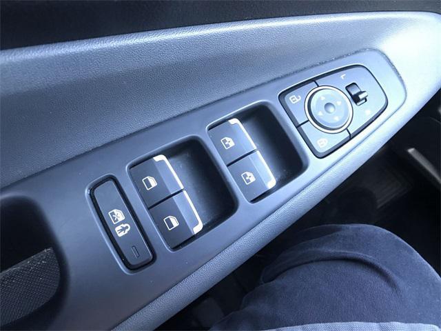 2023 Hyundai Santa Fe Hybrid Blue