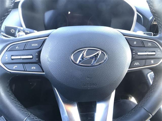 2023 Hyundai Santa Fe Hybrid Blue
