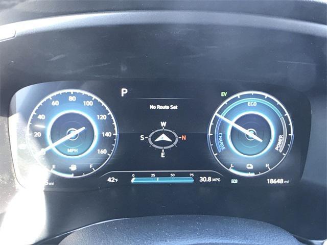 2023 Hyundai Santa Fe Hybrid Blue
