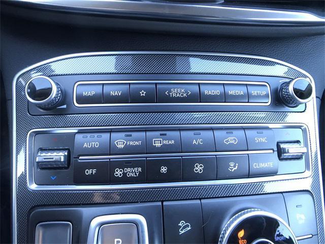 2023 Hyundai Santa Fe Hybrid Blue