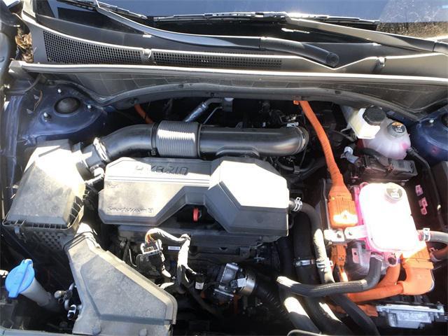 2023 Hyundai Santa Fe Hybrid Blue