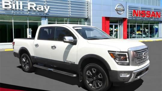 2023 Nissan Titan Crew Cab Platinum Reserve 4x4 for sale in Longwood, FL