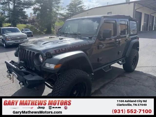 2019 Jeep Wrangler Unlimited Rubicon 4x4 for sale in Clarksville, TN