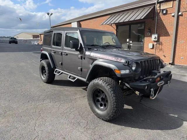 2019 Jeep Wrangler Unlimited Rubicon 4x4