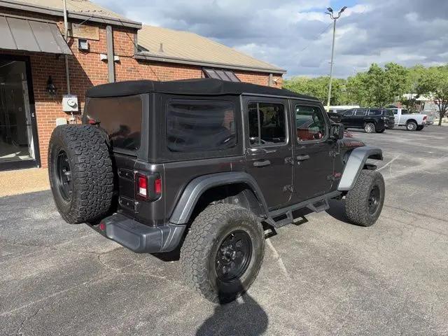 2019 Jeep Wrangler Unlimited Rubicon 4x4