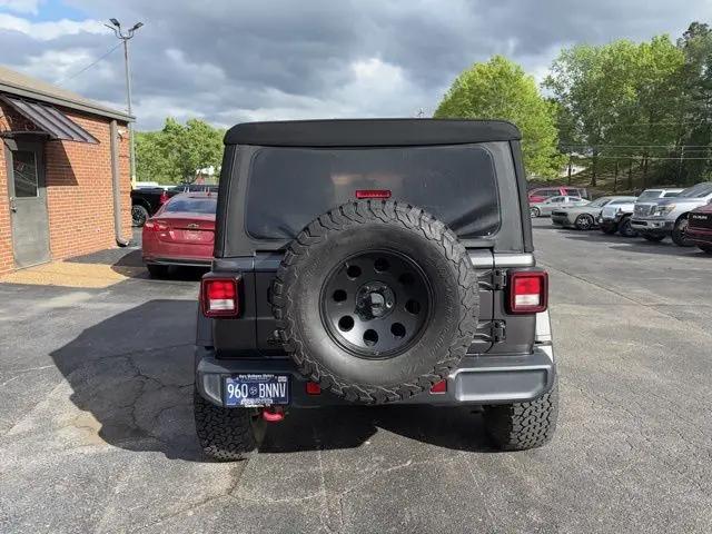 2019 Jeep Wrangler Unlimited Rubicon 4x4