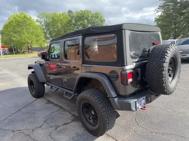 2019 Jeep Wrangler Unlimited Rubicon 4x4