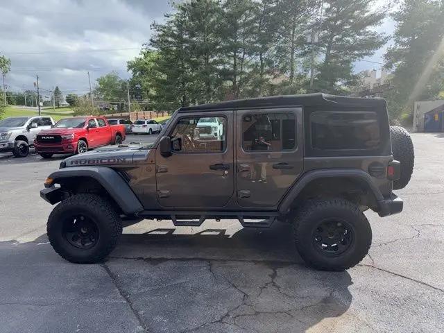 2019 Jeep Wrangler Unlimited Rubicon 4x4