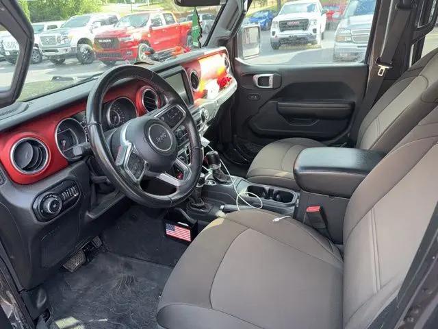 2019 Jeep Wrangler Unlimited Rubicon 4x4
