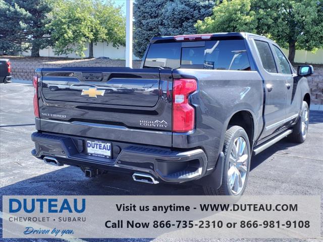 2024 Chevrolet Silverado 1500 4WD Crew Cab Short Bed High Country