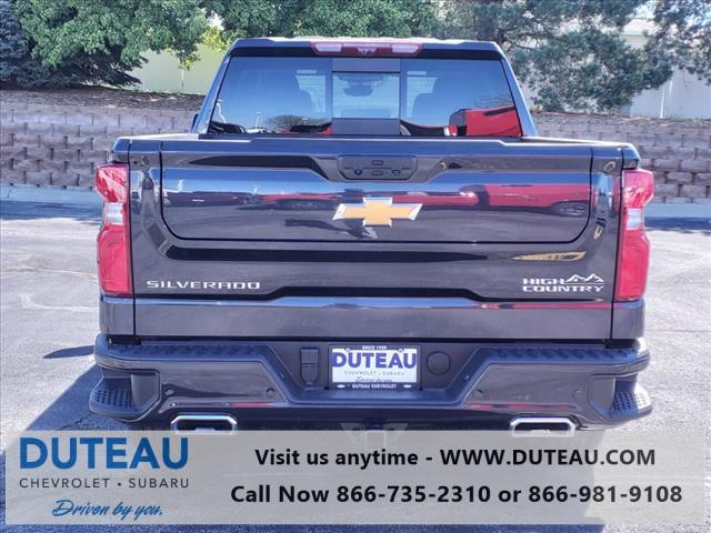 2024 Chevrolet Silverado 1500 4WD Crew Cab Short Bed High Country