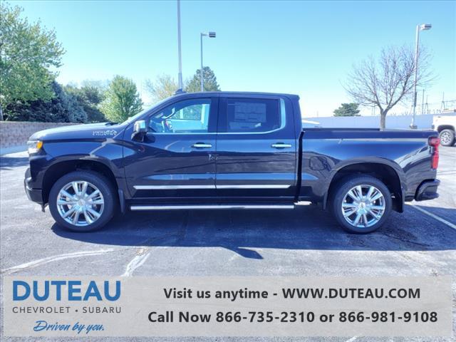 2024 Chevrolet Silverado 1500 4WD Crew Cab Short Bed High Country