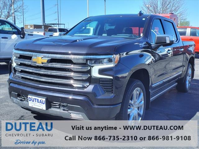 2024 Chevrolet Silverado 1500 4WD Crew Cab Short Bed High Country