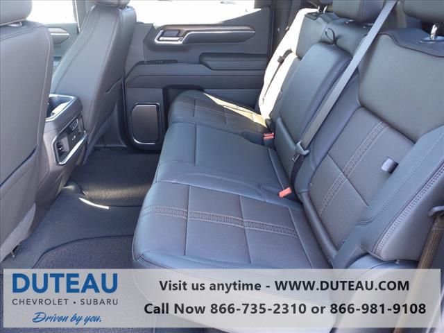 2024 Chevrolet Silverado 1500 4WD Crew Cab Short Bed High Country