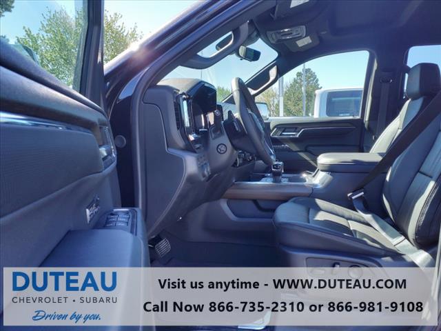 2024 Chevrolet Silverado 1500 4WD Crew Cab Short Bed High Country