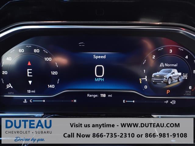 2024 Chevrolet Silverado 1500 4WD Crew Cab Short Bed High Country