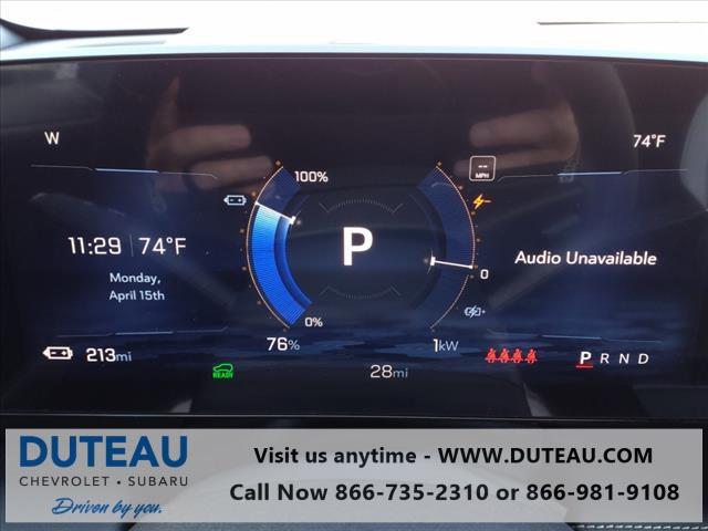 2024 Chevrolet V Blazer eAWD 2LT