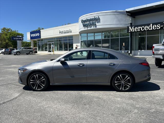 2024 Mercedes-Benz CLA 250 4MATIC