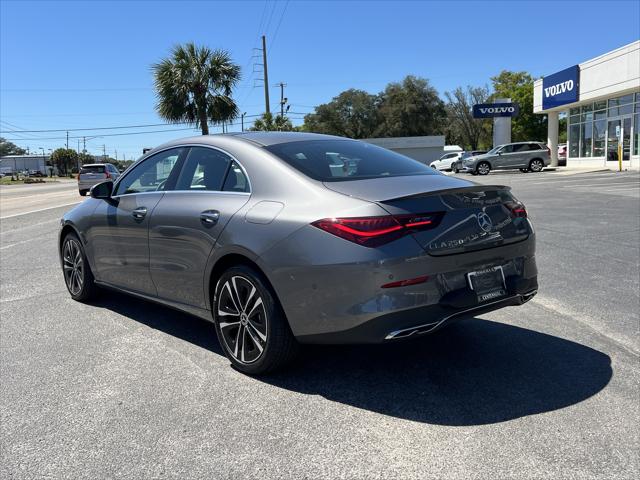 2024 Mercedes-Benz CLA 250 4MATIC