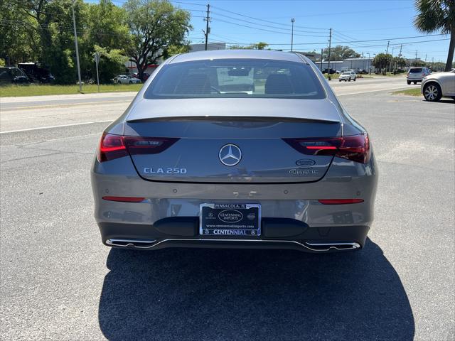 2024 Mercedes-Benz CLA 250 4MATIC