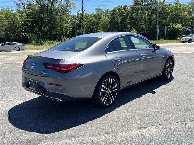 2024 Mercedes-Benz CLA 250 4MATIC