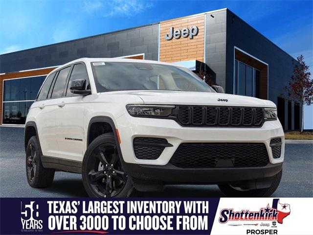 2024 Jeep Grand Cherokee GRAND CHEROKEE ALTITUDE 4X2