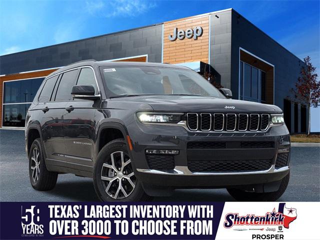 2024 Jeep Grand Cherokee GRAND CHEROKEE L LIMITED 4X4