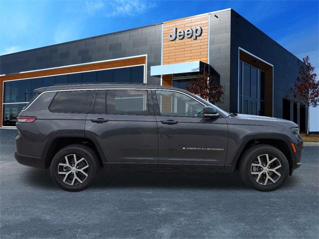 2024 Jeep Grand Cherokee GRAND CHEROKEE L LIMITED 4X4