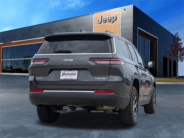 2024 Jeep Grand Cherokee GRAND CHEROKEE L LIMITED 4X4