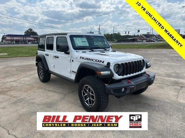 2024 Jeep Wrangler WRANGLER 4-DOOR RUBICON