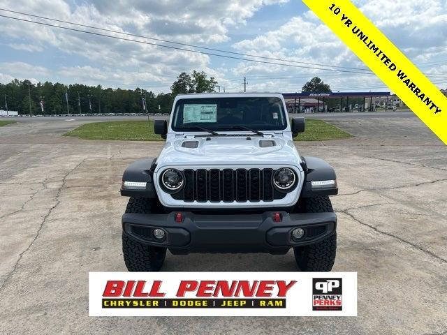 2024 Jeep Wrangler WRANGLER 4-DOOR RUBICON