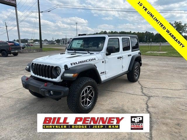 2024 Jeep Wrangler WRANGLER 4-DOOR RUBICON