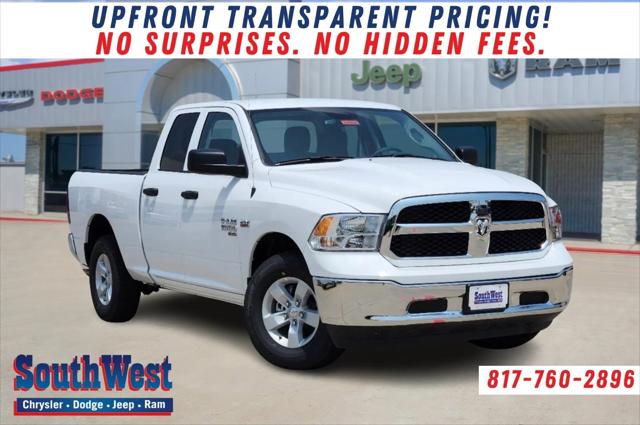 2024 RAM Ram 1500 Classic RAM 1500 CLASSIC TRADESMAN QUAD CAB 4X4 64 BOX