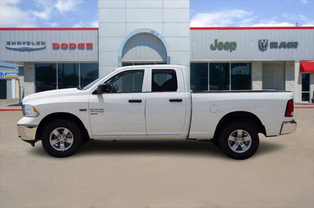 2024 RAM Ram 1500 Classic RAM 1500 CLASSIC TRADESMAN QUAD CAB 4X4 64 BOX