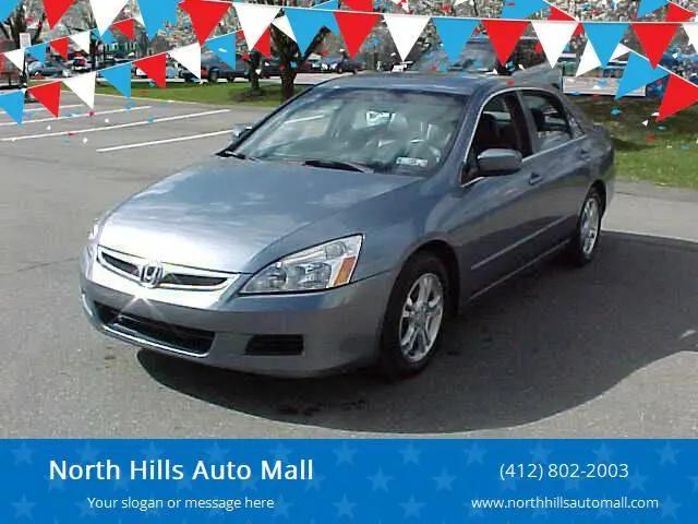 2007 Honda Accord 2.4 EX for sale in Pittsburgh, PA