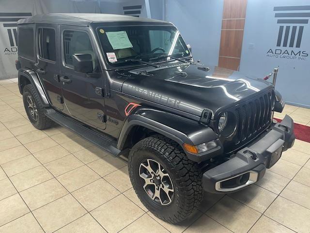 2018 Jeep Wrangler Unlimited Sahara 4x4 for sale in Charlotte, NC