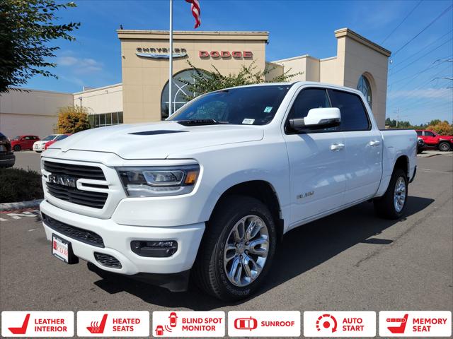 2023 RAM 1500 Laramie Crew Cab 4x4 57 Box