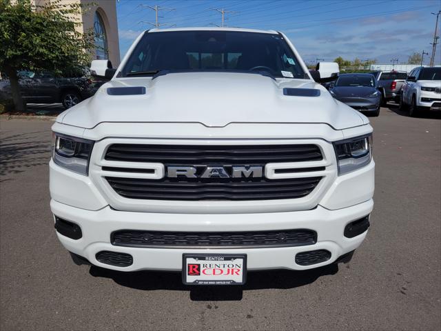 2023 RAM 1500 Laramie Crew Cab 4x4 57 Box