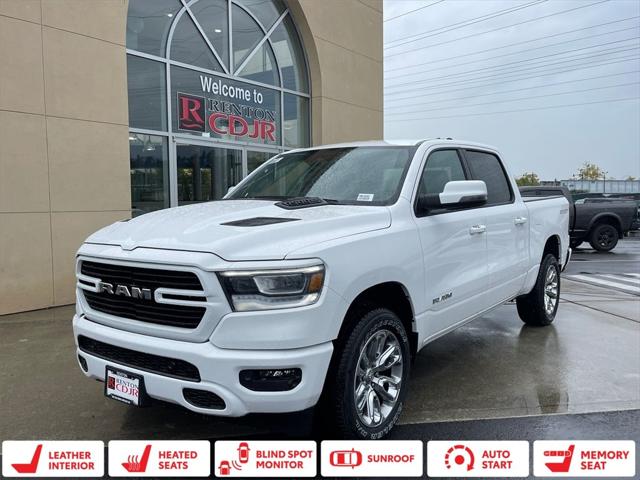 2023 RAM 1500 Laramie Crew Cab 4x4 57 Box