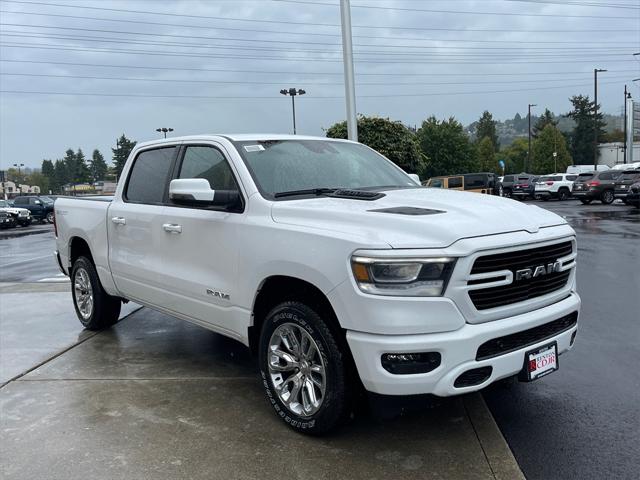 2023 RAM 1500 Laramie Crew Cab 4x4 57 Box