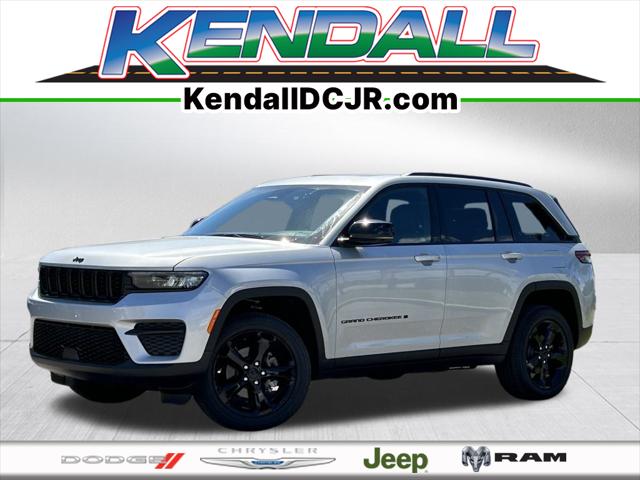 2024 Jeep Grand Cherokee GRAND CHEROKEE ALTITUDE 4X4