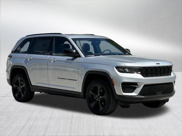 2024 Jeep Grand Cherokee GRAND CHEROKEE ALTITUDE 4X4