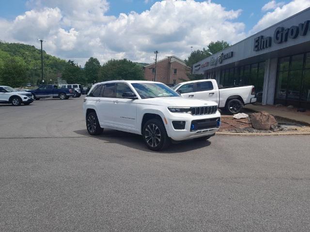 2022 Jeep Grand Cherokee 4xe Overland 4x4