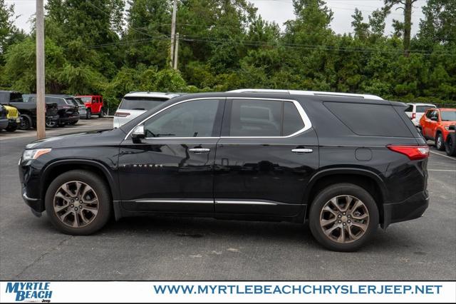 2019 Chevrolet Traverse Premier