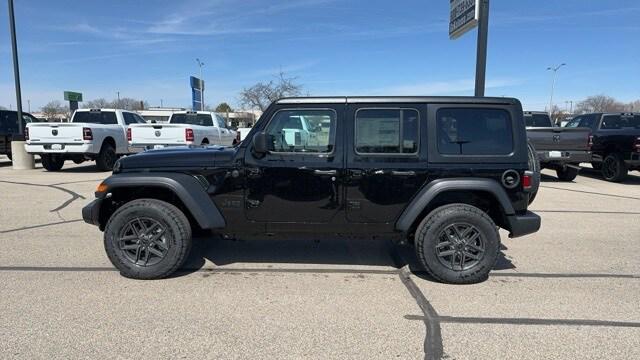 2024 Jeep Wrangler WRANGLER 4-DOOR SPORT S