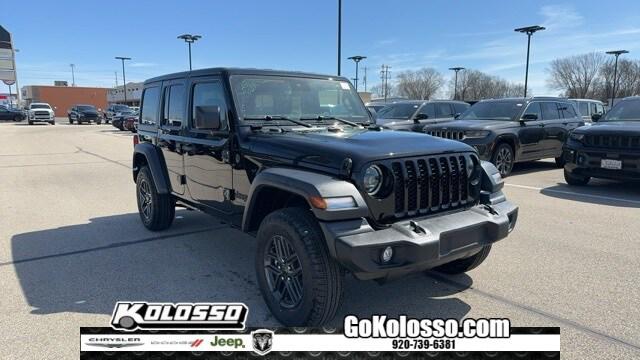 2024 Jeep Wrangler WRANGLER 4-DOOR SPORT S