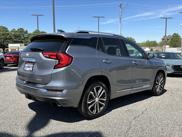 2018 GMC Terrain Denali