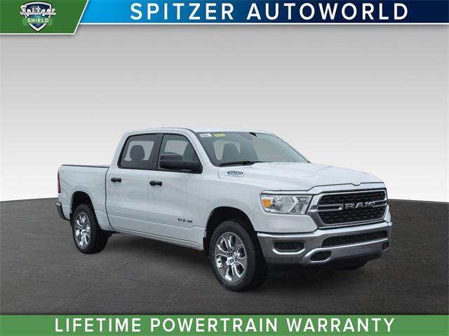 2024 RAM Ram 1500 RAM 1500 BIG HORN CREW CAB 4X4 57 BOX