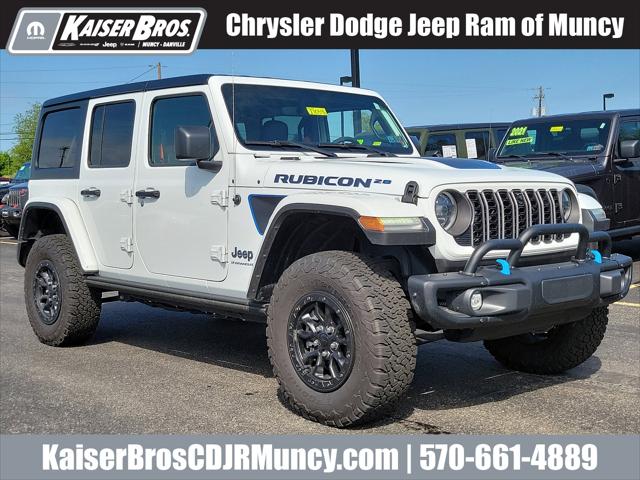 2023 Jeep Wrangler 4xe Rubicon 20th Anniversary 4x4 2023 Jeep Wrangler 4xe Rubicon 20th Anniversary 4x4